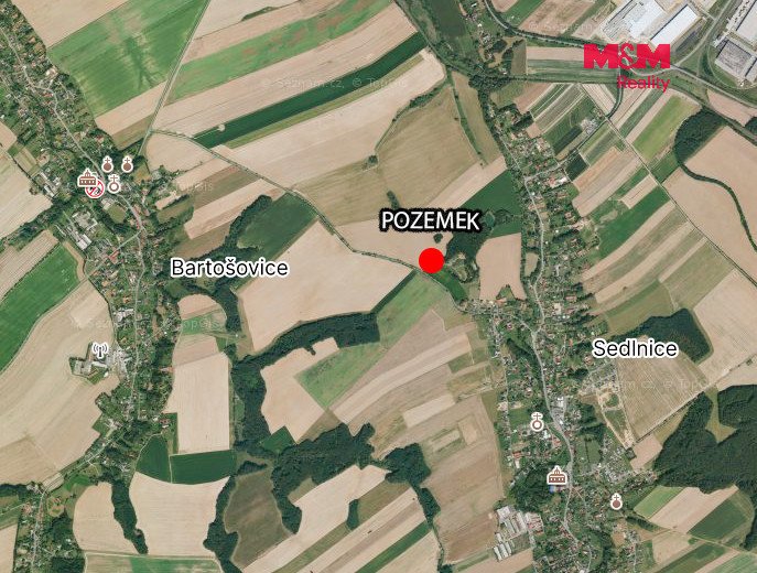 Prodej pole, 1134 m², Bartošovice
