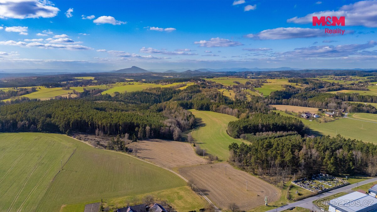 Prodej lesa, 23199 m², Všelibice