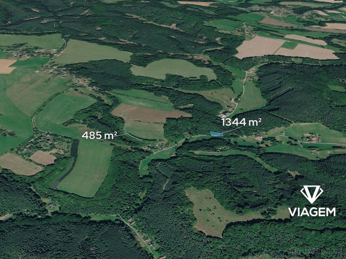 Zahrada 1 829 m², Podíl 33 % o výměře 610 m²