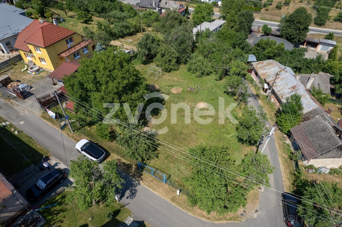 Prodej stavebního pozemku 1 282 m², Košíky, ev.č. ZL04780
