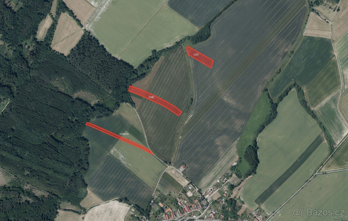 Zemědělská půda, prodej, Podmoky, Havlíčkův Brod