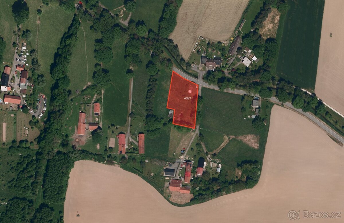 Louka, prodej, Velké Albrechtice, Nový Jičín