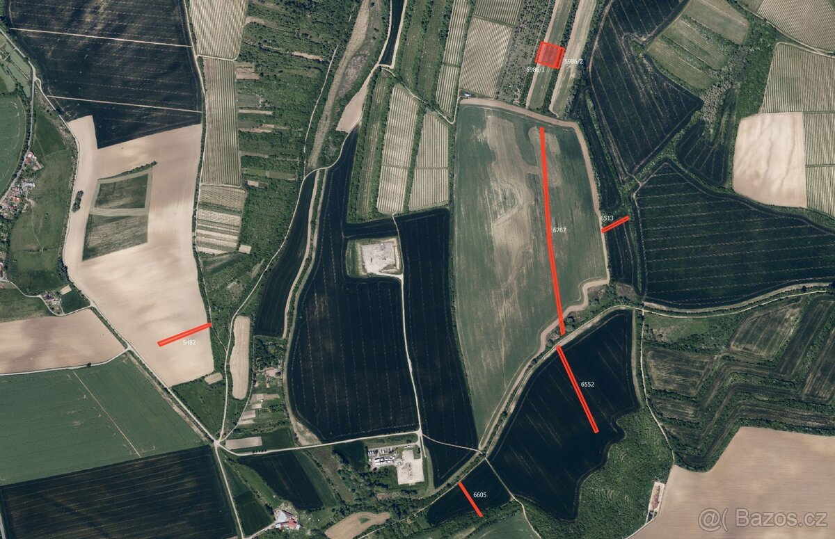 Zemědělská půda, prodej, Žarošice, Hodonín