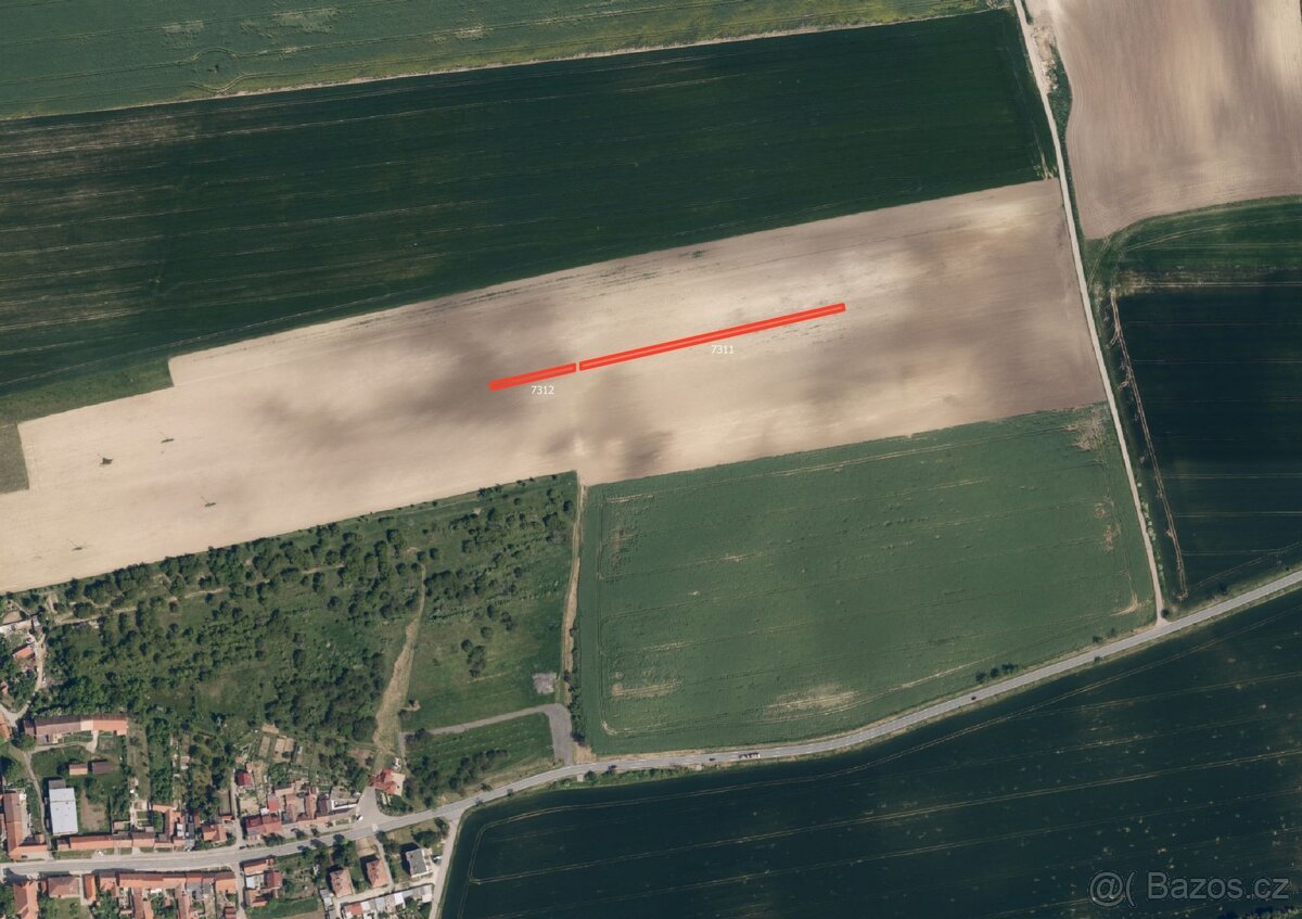 Zemědělská půda, prodej, Žarošice, Hodonín