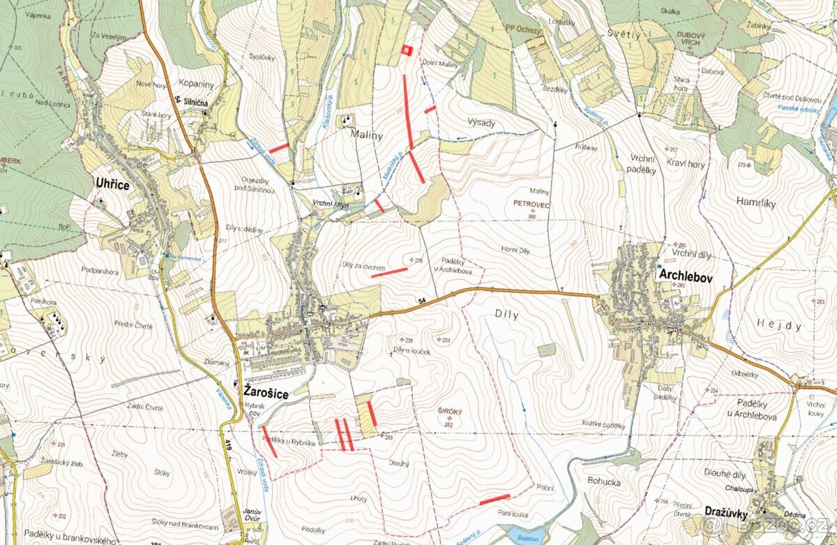 Zemědělská půda, prodej, Žarošice, Hodonín