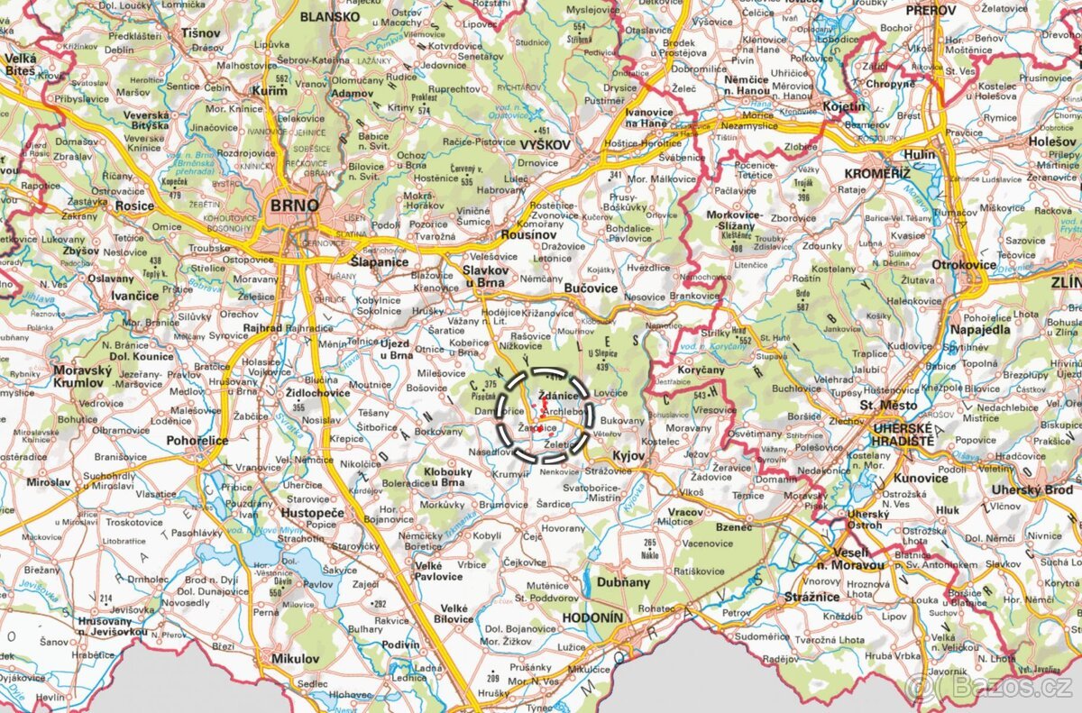 Zemědělská půda, prodej, Žarošice, Hodonín