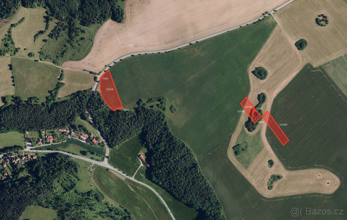 Zemědělská půda, prodej, Lažánky, Blansko