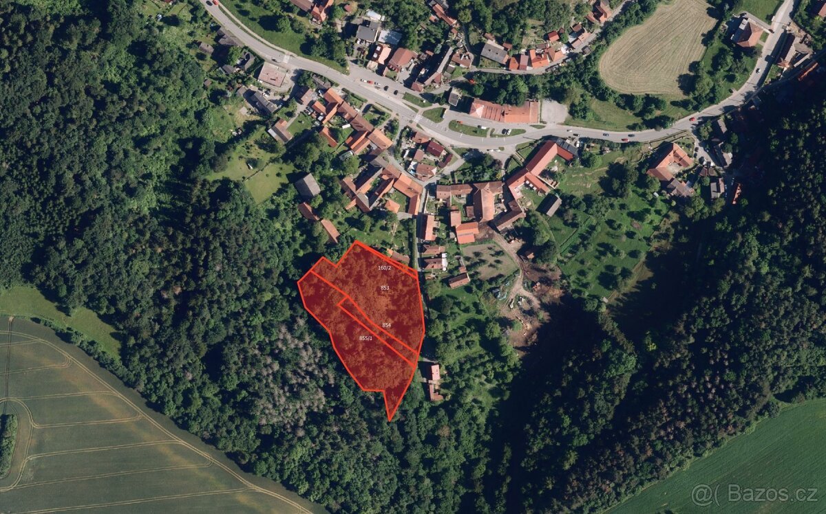 Zemědělská půda, prodej, Lažánky, Blansko
