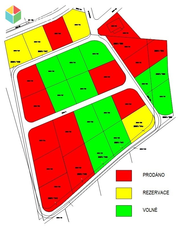 Pozemek s krásným  výhledem, Hořovice