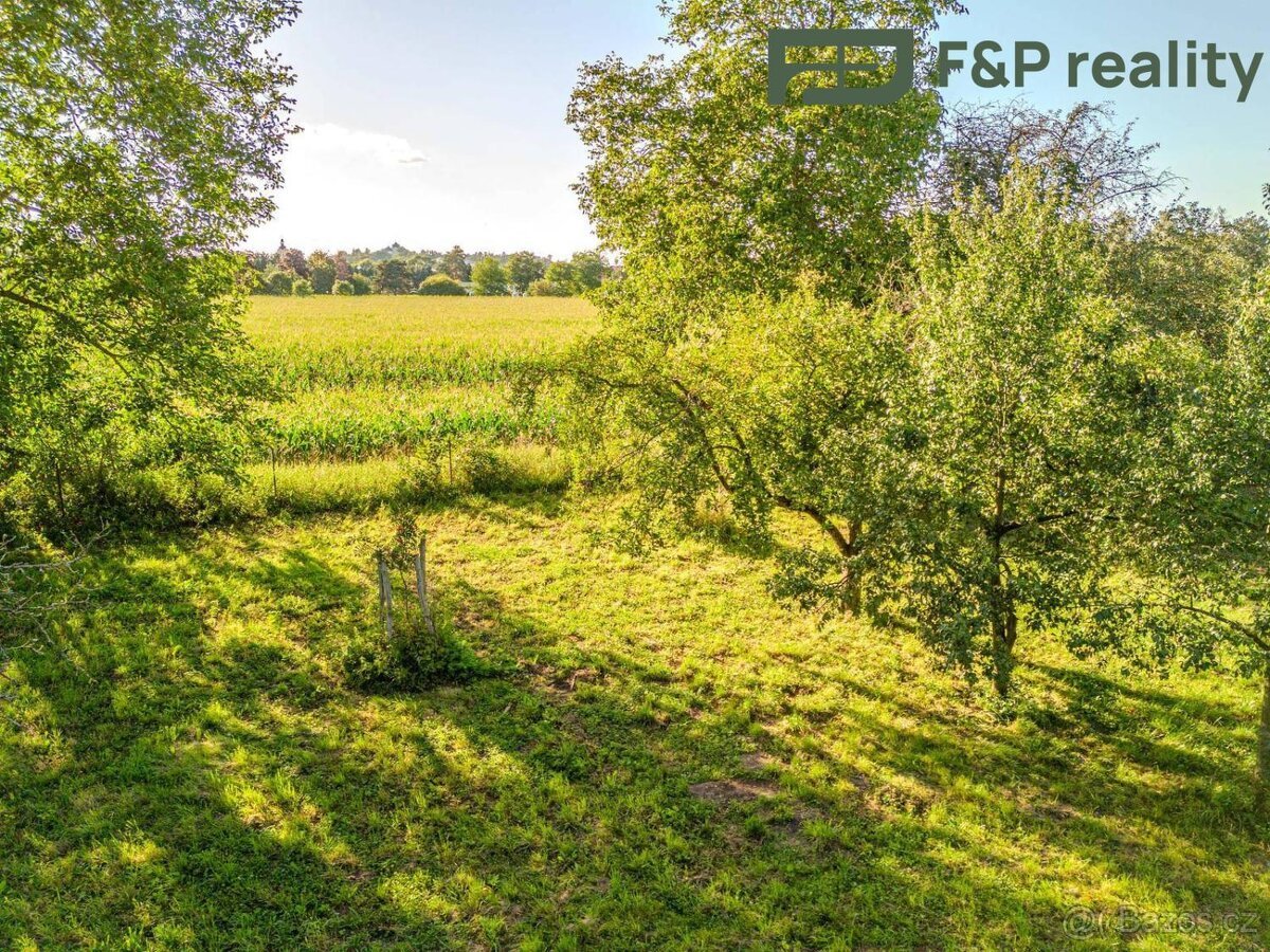 Prodej stavebního pozemku, 1408m2, Chlumec nad Cidlinou