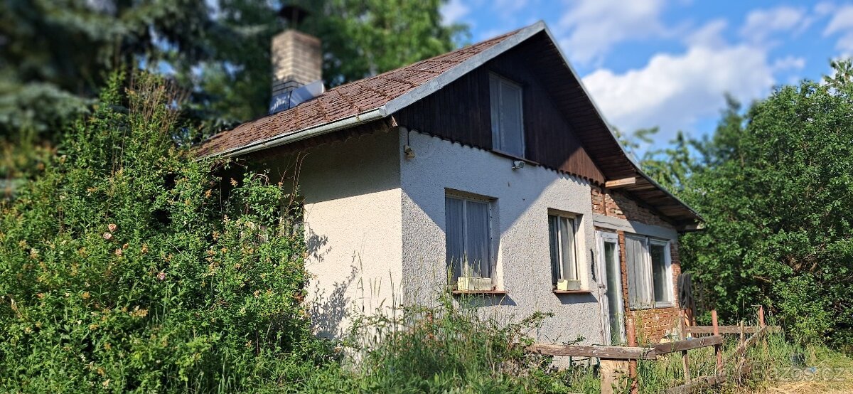 Exkluzívní stavební pozemek u Mariánských Lázní