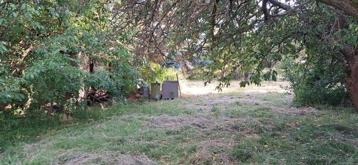 Exkluzívní stavební pozemek u Mariánských Lázní