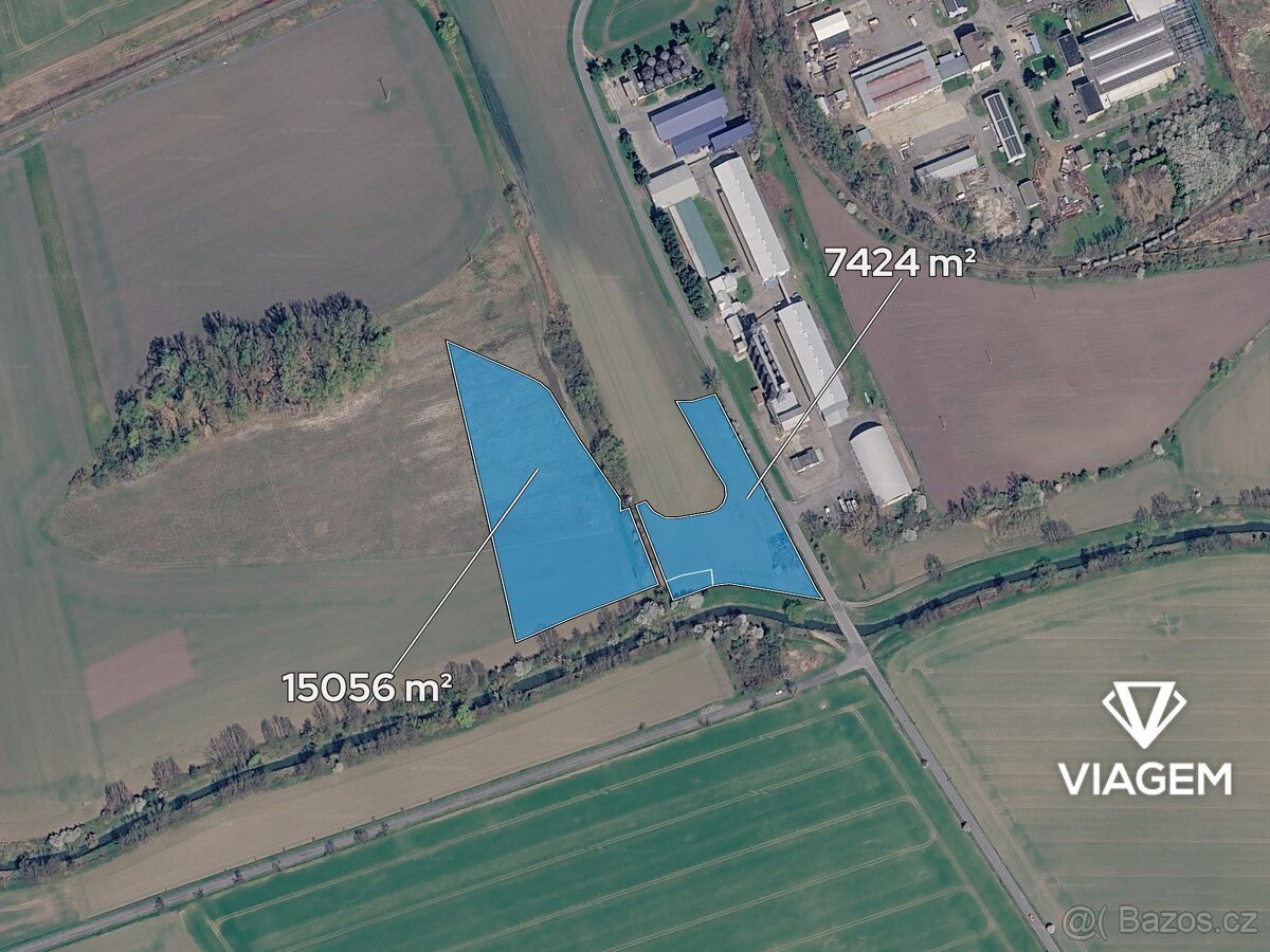 Pole 22 480 m², Podíl 7 % o výměře 1 682 m²