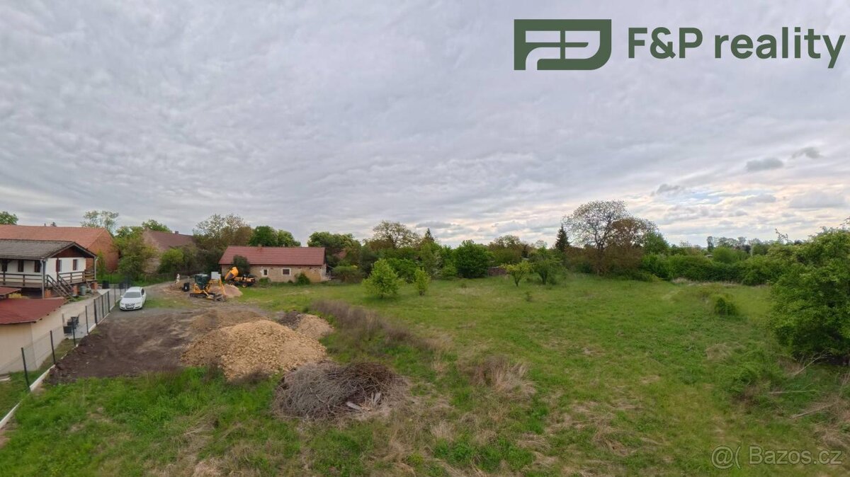Prodej stavebního pozemku, 1223 m2, Skochovice