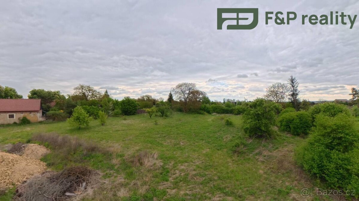 Prodej stavebního pozemku, 1223 m2, Skochovice