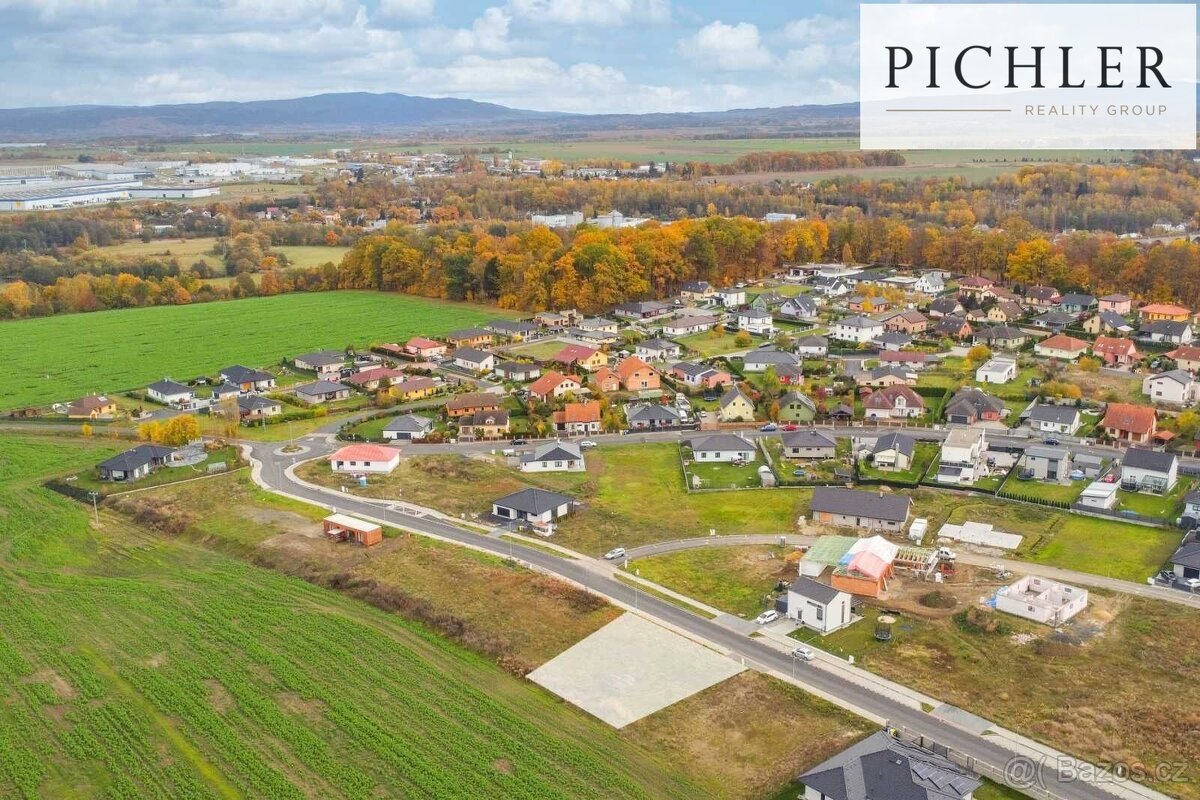 Prodej pozemku k bydlení, 867 m², Cheb, ul. Topolová