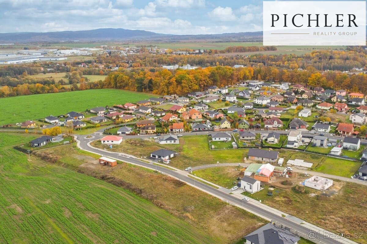 Prodej pozemku k bydlení, 867 m², Cheb, ul. Topolová