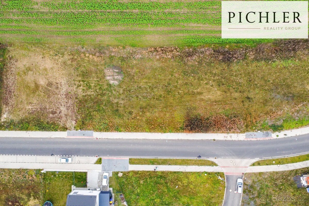 Prodej pozemku k bydlení, 867 m², Cheb, ul. Topolová