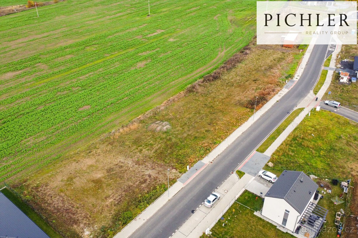 Prodej pozemku k bydlení, 867 m², Cheb, ul. Topolová