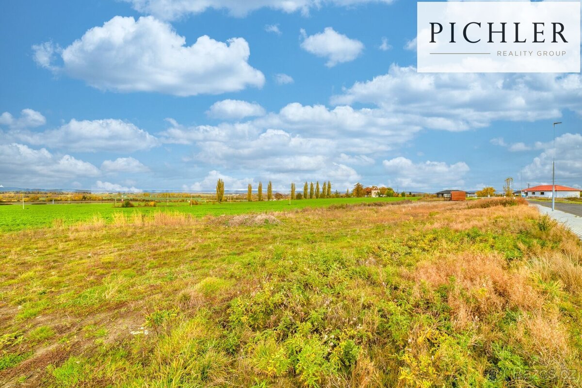 Prodej pozemku k bydlení, 867 m², Cheb, ul. Topolová