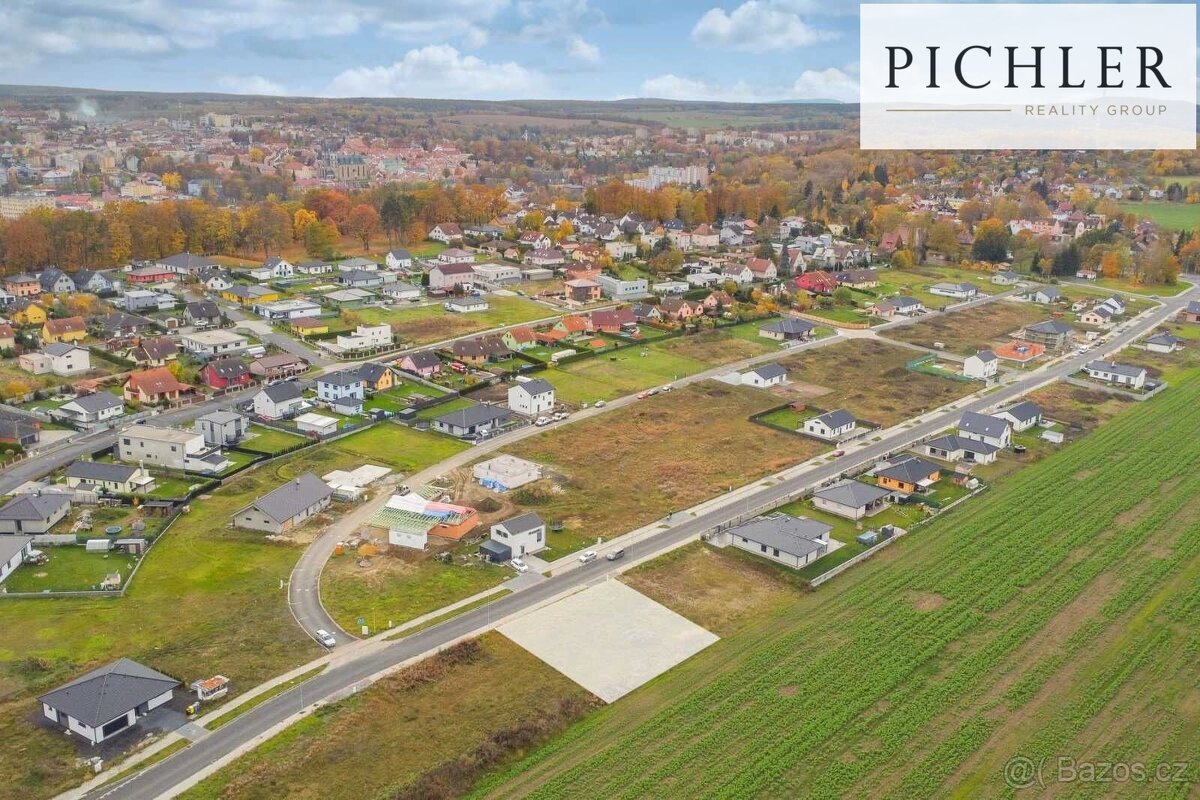 Prodej pozemku k bydlení, 867 m², Cheb, ul. Topolová