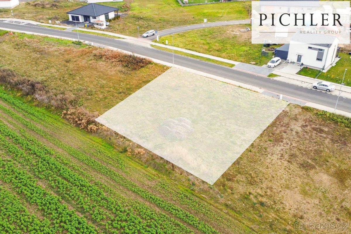 Prodej pozemku k bydlení, 867 m², Cheb, ul. Topolová
