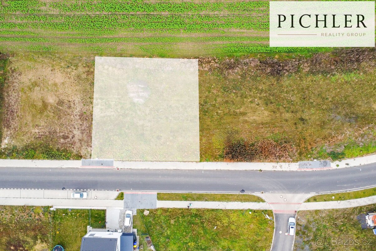 Prodej pozemku k bydlení, 867 m², Cheb, ul. Topolová