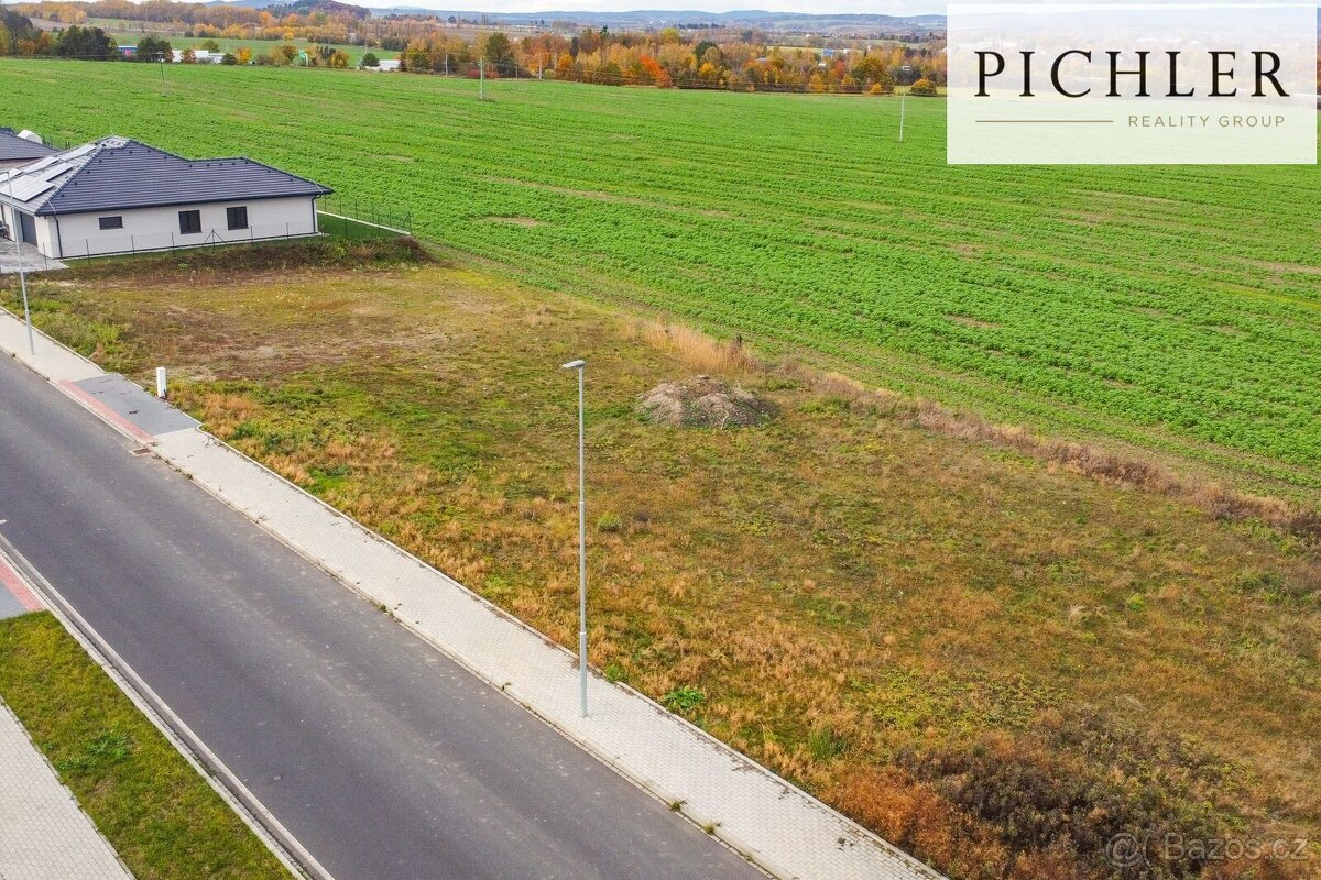 Prodej pozemku k bydlení, 867 m², Cheb, ul. Topolová