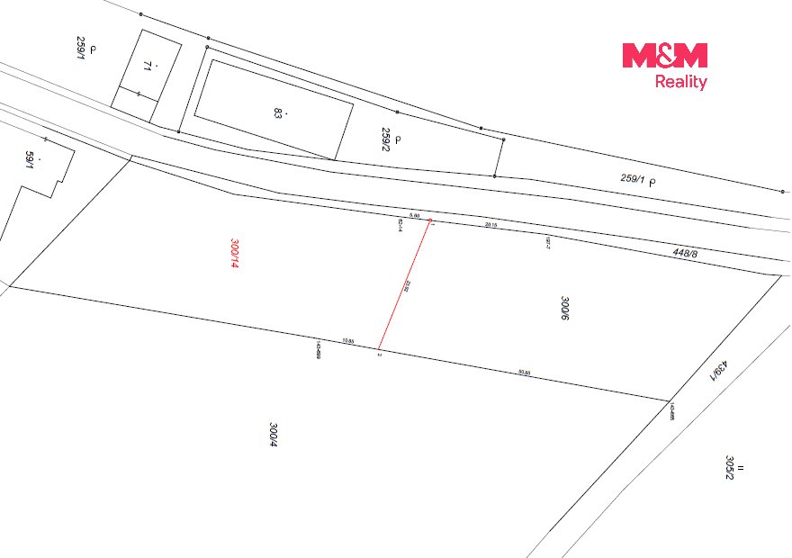 Prodej pozemku k bydlení, 1354 m², Úhlejov