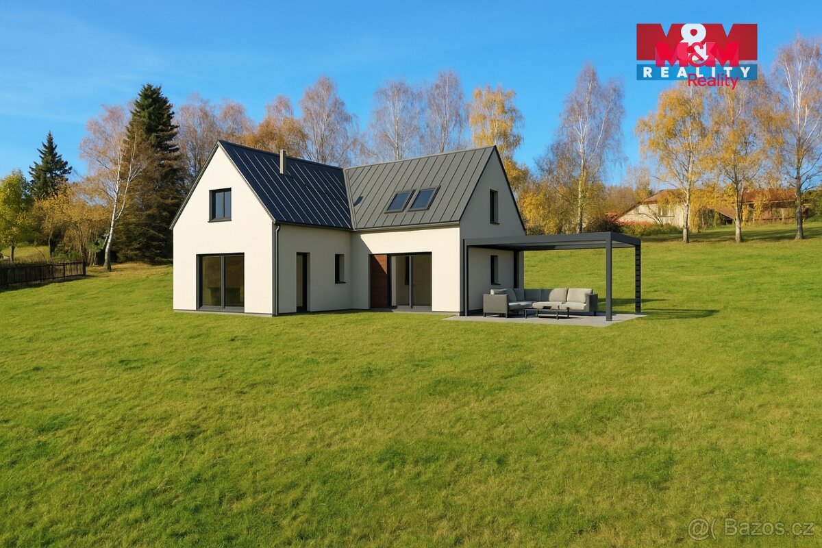 Prodej pozemku k bydlení, 1354 m², Úhlejov
