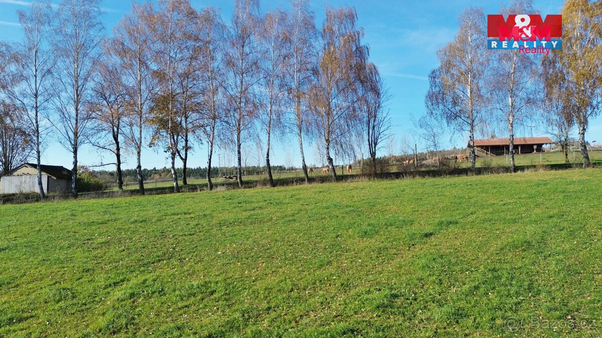 Prodej pozemku k bydlení, 1354 m², Úhlejov