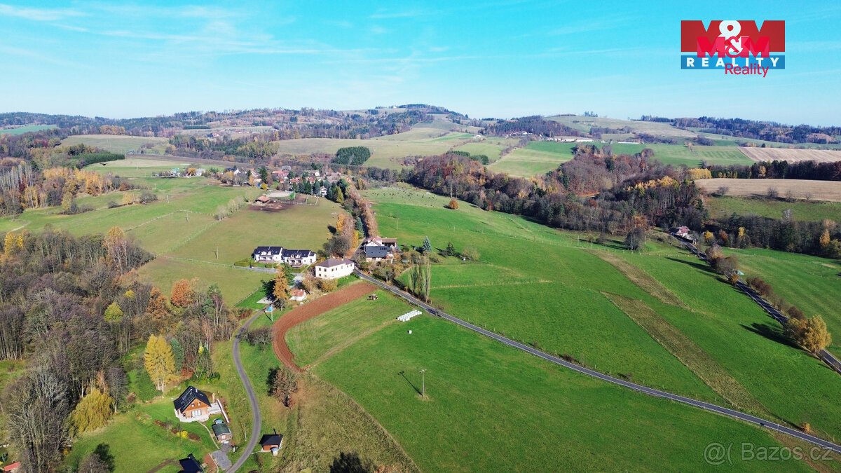 Prodej pozemku k bydlení, 1354 m², Úhlejov
