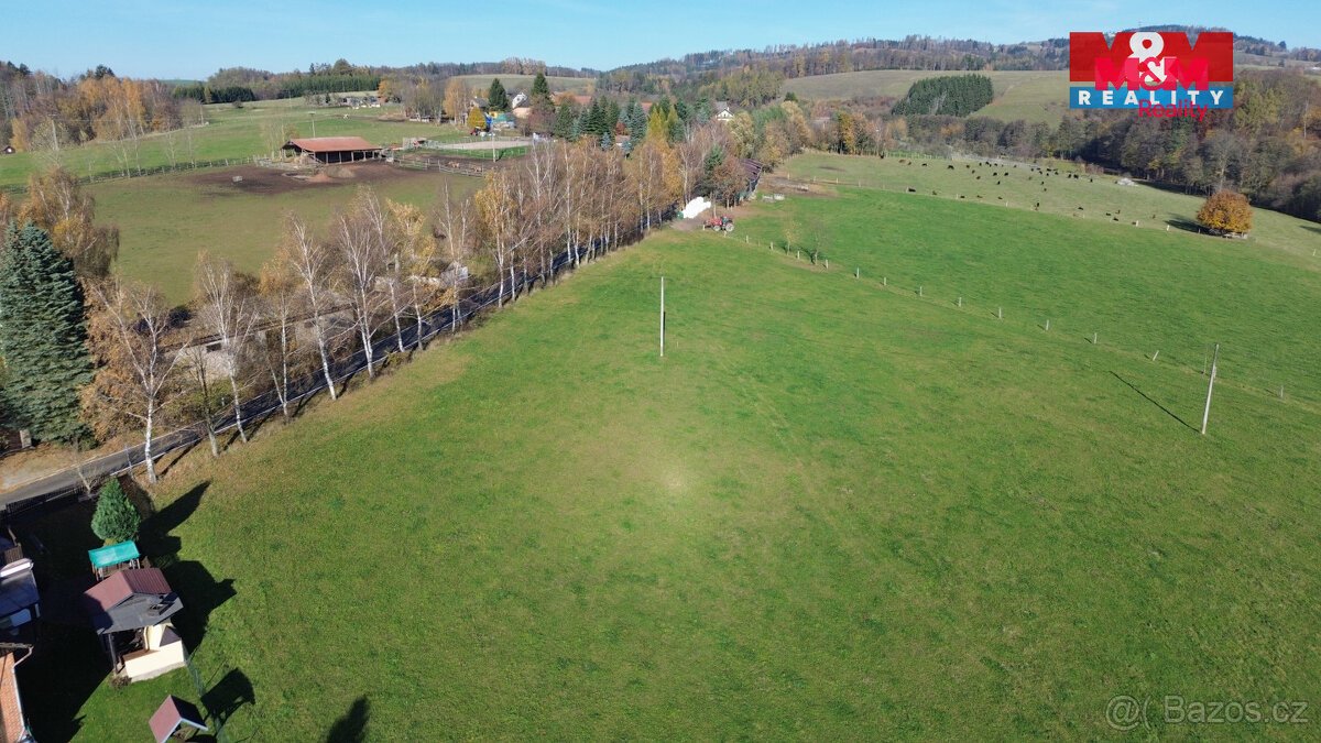 Prodej pozemku k bydlení, 1354 m², Úhlejov