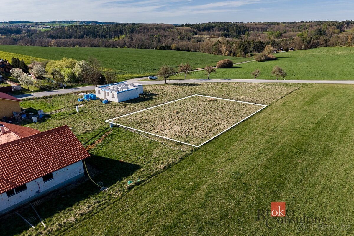 Prodej, pozemky/bydlení, 892 m2, Týn nad Vltavou, České Budě