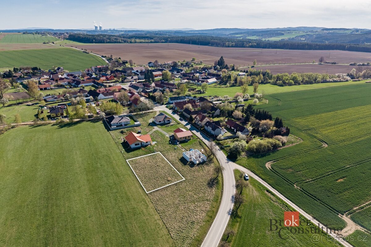 Prodej, pozemky/bydlení, 892 m2, Týn nad Vltavou, České Budě