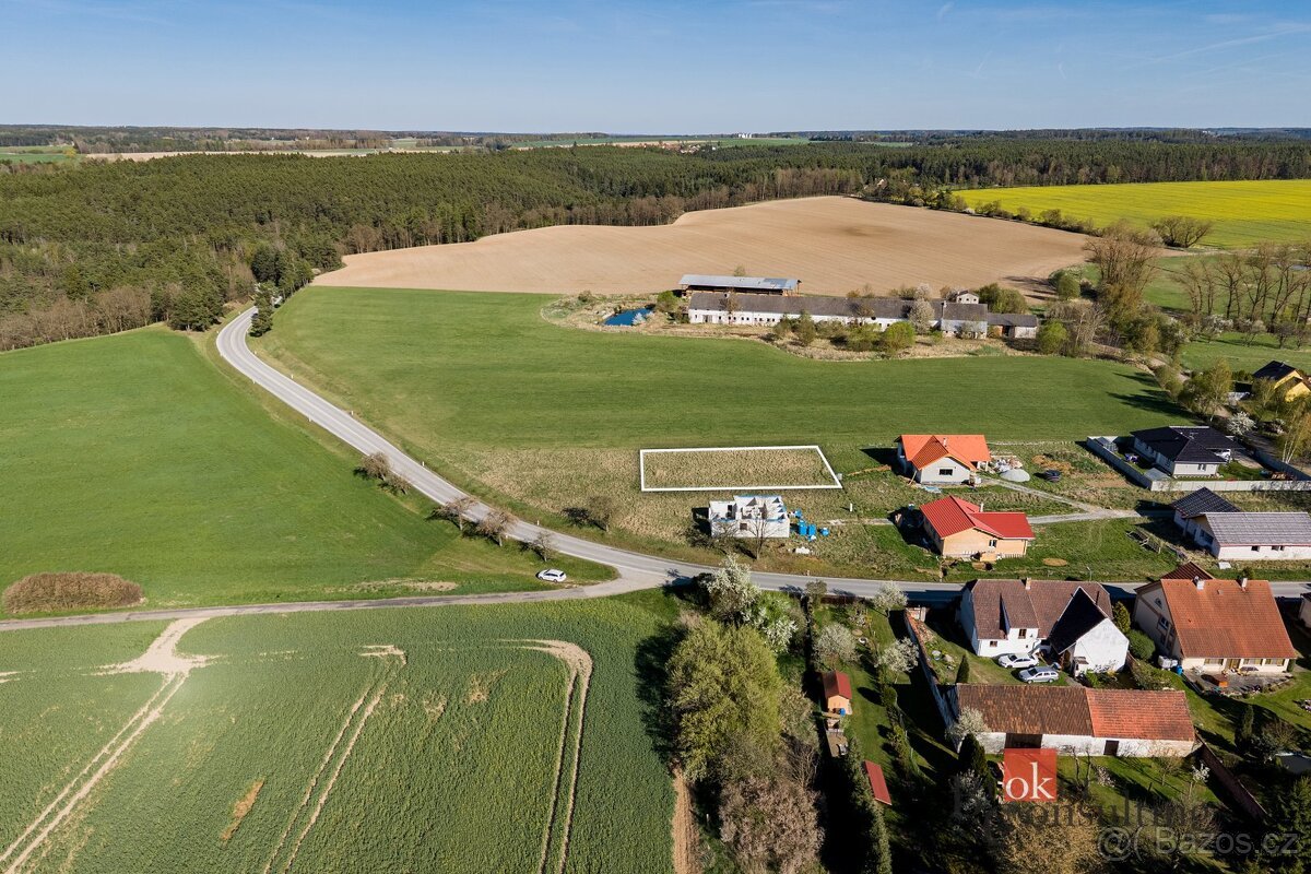 Prodej, pozemky/bydlení, 892 m2, Týn nad Vltavou, České Budě