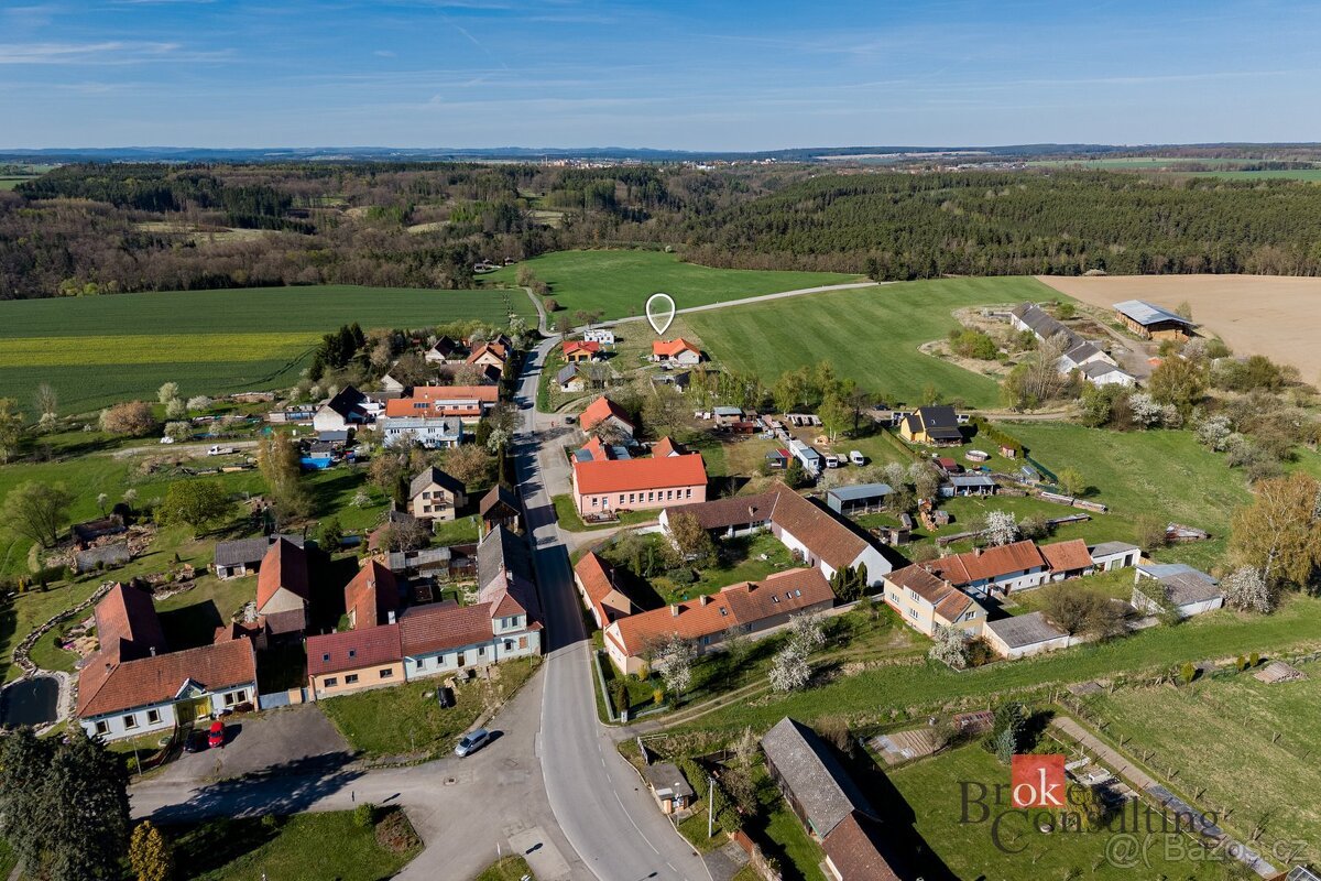 Prodej, pozemky/bydlení, 892 m2, Týn nad Vltavou, České Budě