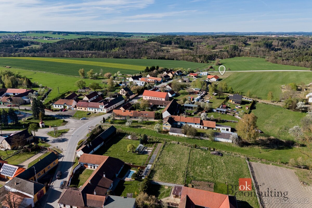 Prodej, pozemky/bydlení, 892 m2, Týn nad Vltavou, České Budě