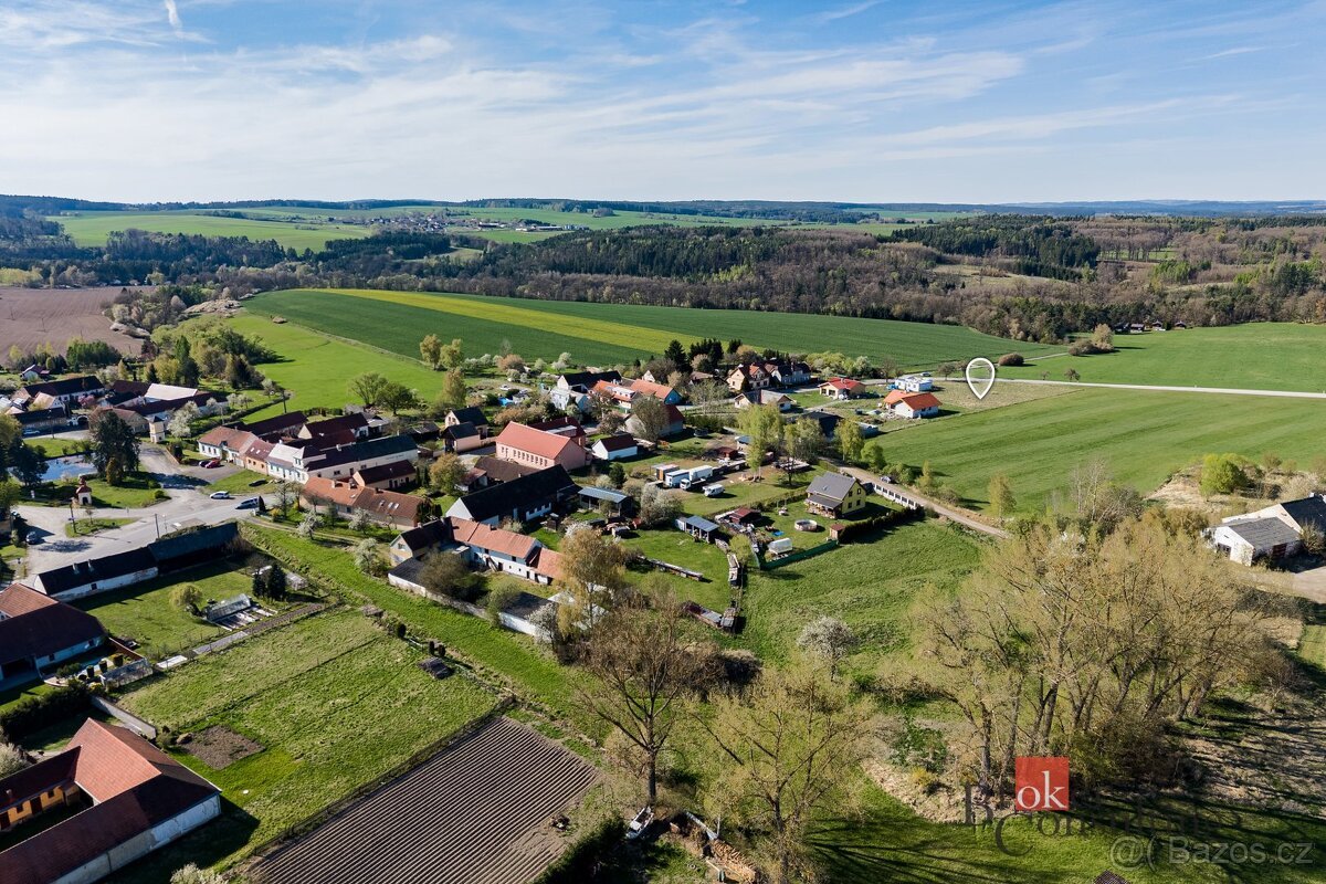 Prodej, pozemky/bydlení, 892 m2, Týn nad Vltavou, České Budě