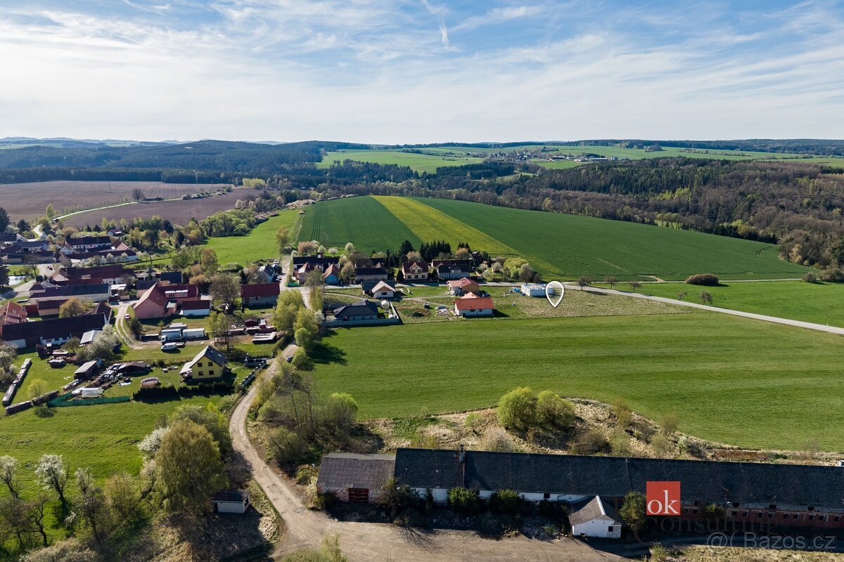 Prodej, pozemky/bydlení, 892 m2, Týn nad Vltavou, České Budě