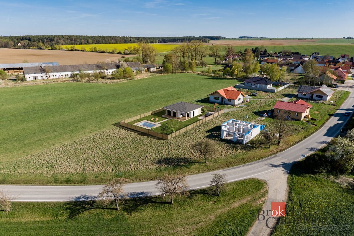 Prodej, pozemky/bydlení, 892 m2, Týn nad Vltavou, České Budě
