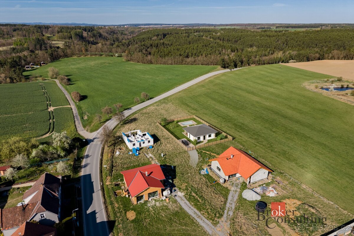 Prodej, pozemky/bydlení, 892 m2, Týn nad Vltavou, České Budě