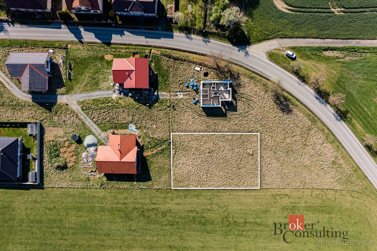 Prodej, pozemky/bydlení, 892 m2, Týn nad Vltavou, České Budě