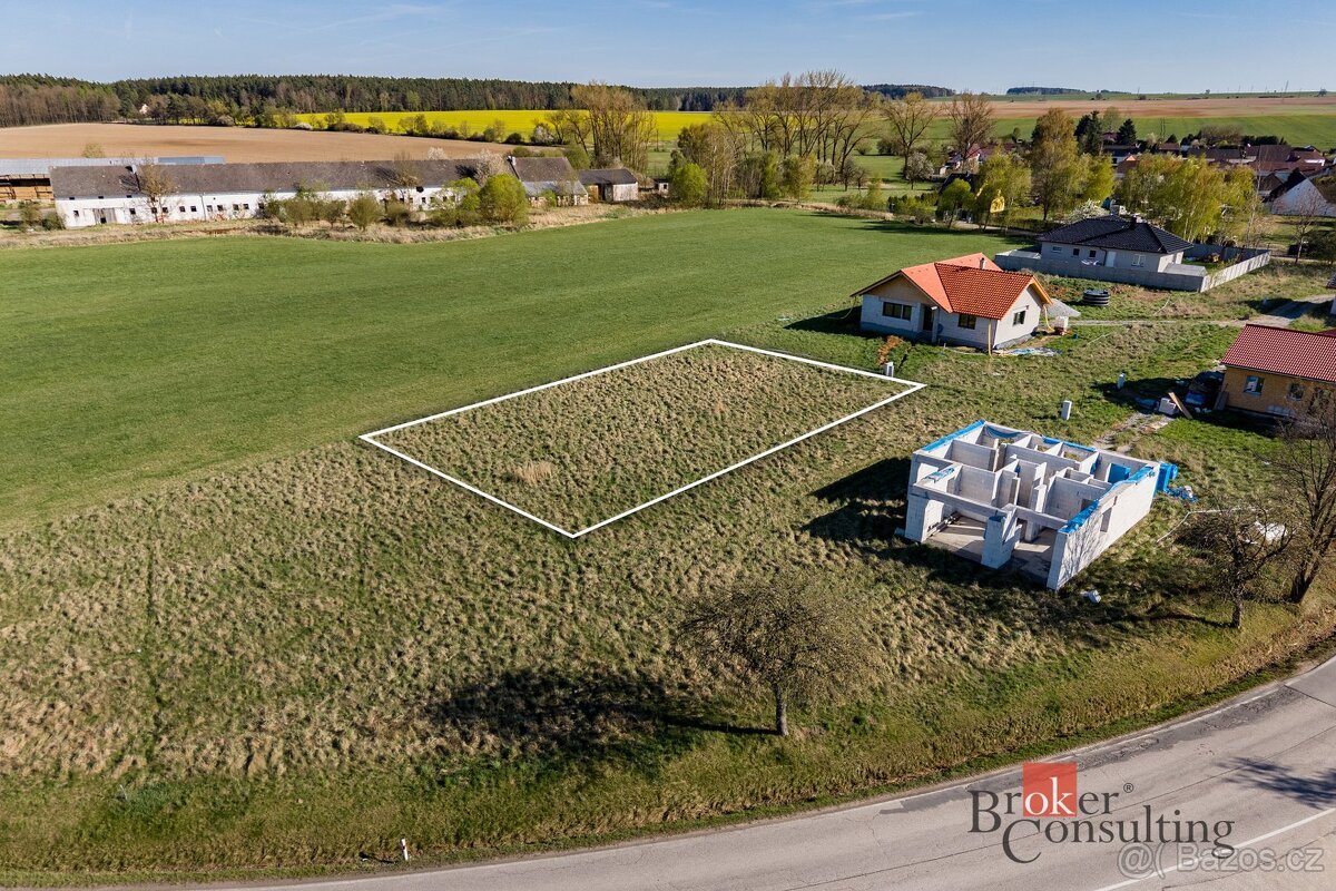 Prodej, pozemky/bydlení, 892 m2, Týn nad Vltavou, České Budě