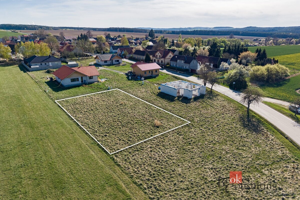 Prodej, pozemky/bydlení, 892 m2, Týn nad Vltavou, České Budě