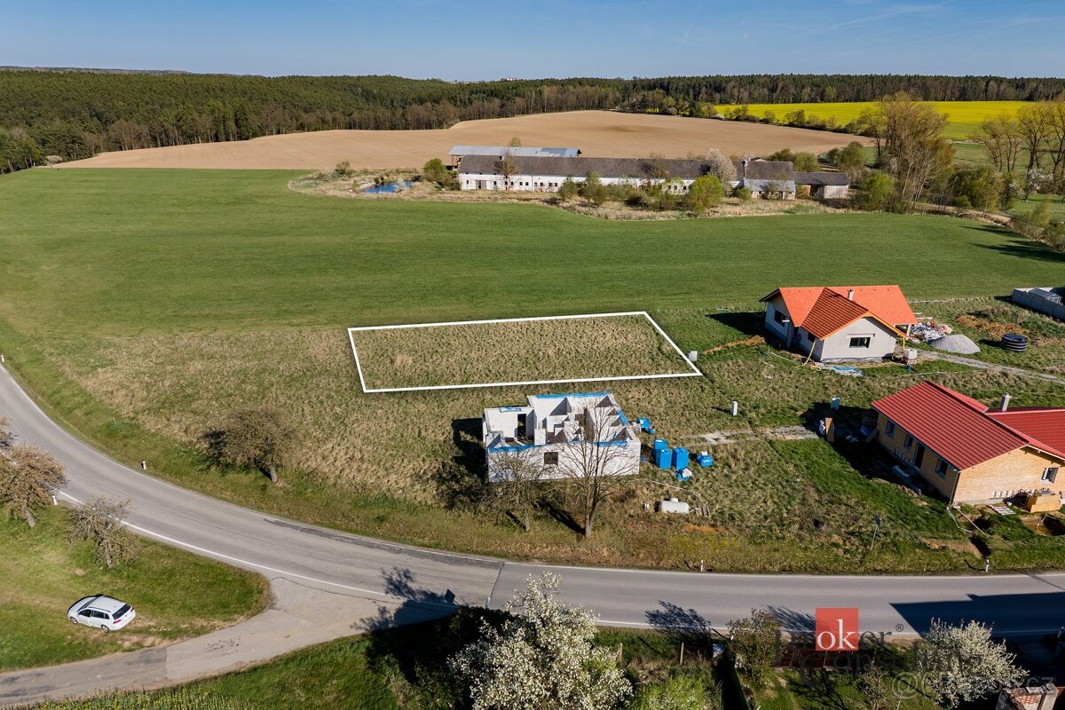 Prodej, pozemky/bydlení, 892 m2, Týn nad Vltavou, České Budě