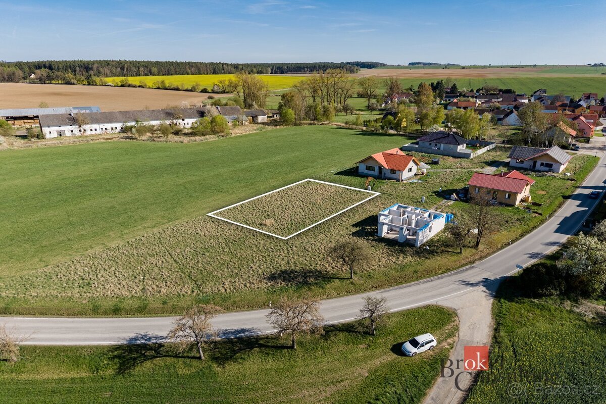Prodej, pozemky/bydlení, 892 m2, Týn nad Vltavou, České Budě