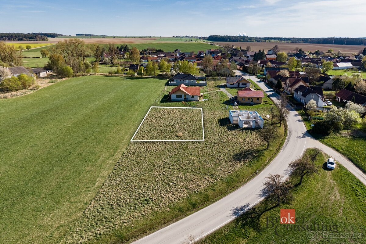 Prodej, pozemky/bydlení, 892 m2, Týn nad Vltavou, České Budě
