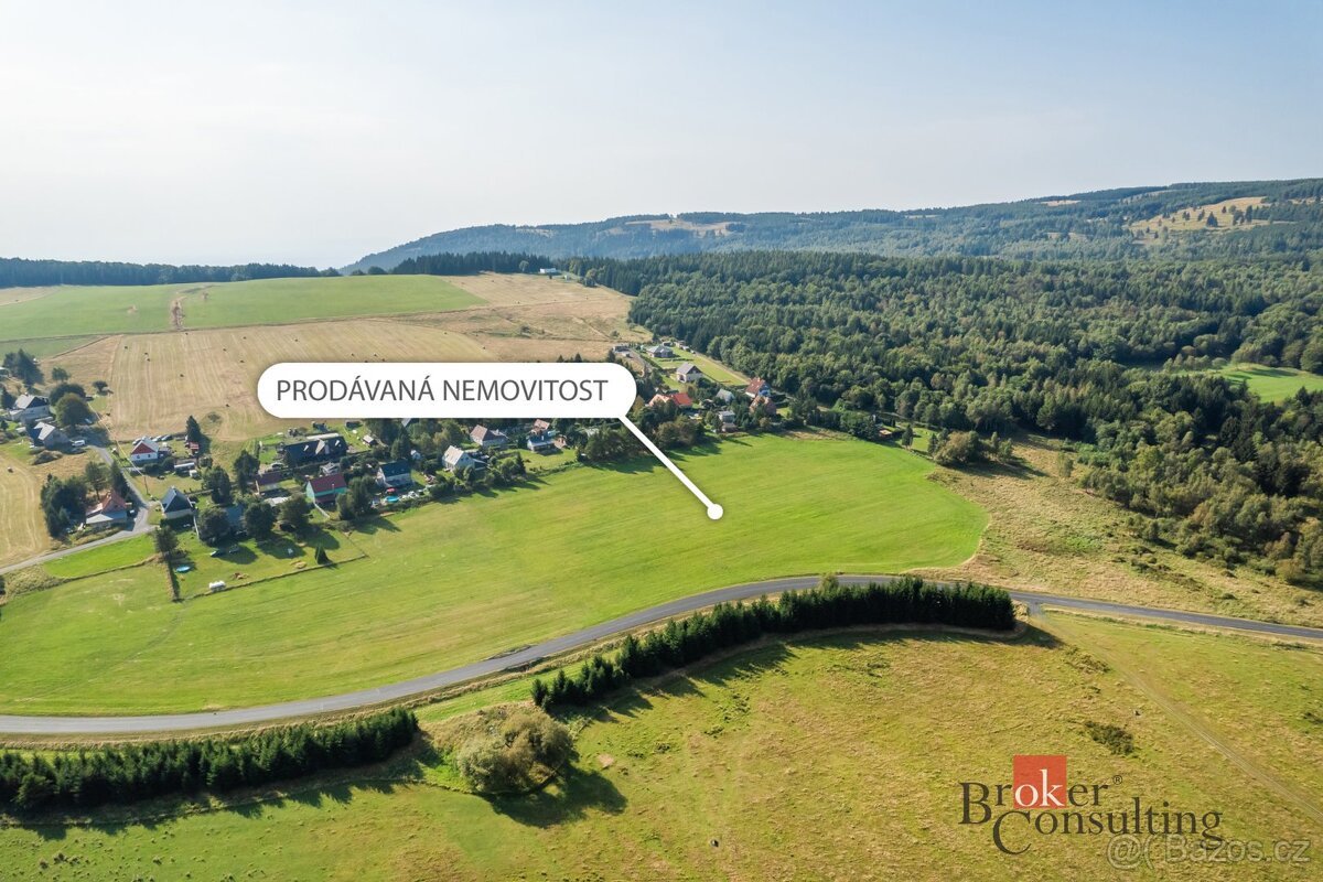 Prodej, pozemky/bydlení, 20357 m2, 43545 Nová Ves v Horách, 