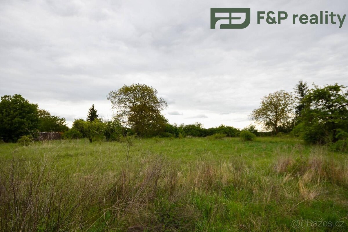 Prodej stavebního pozemku, 1109 m2, Skochovice
